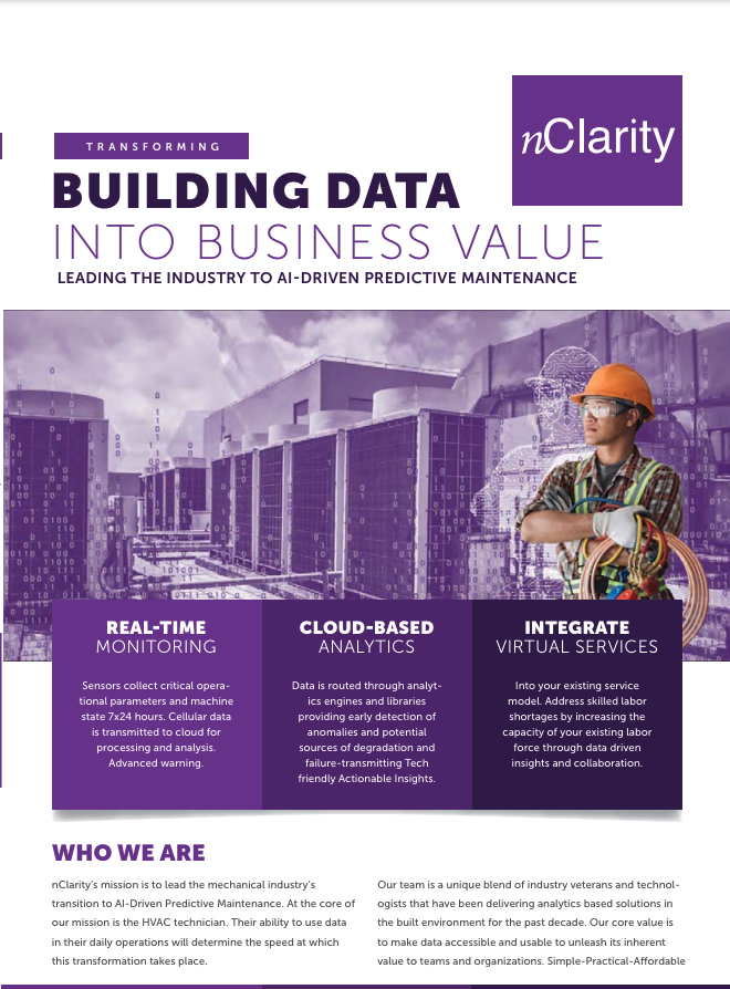 nClarity Main Brochure Image